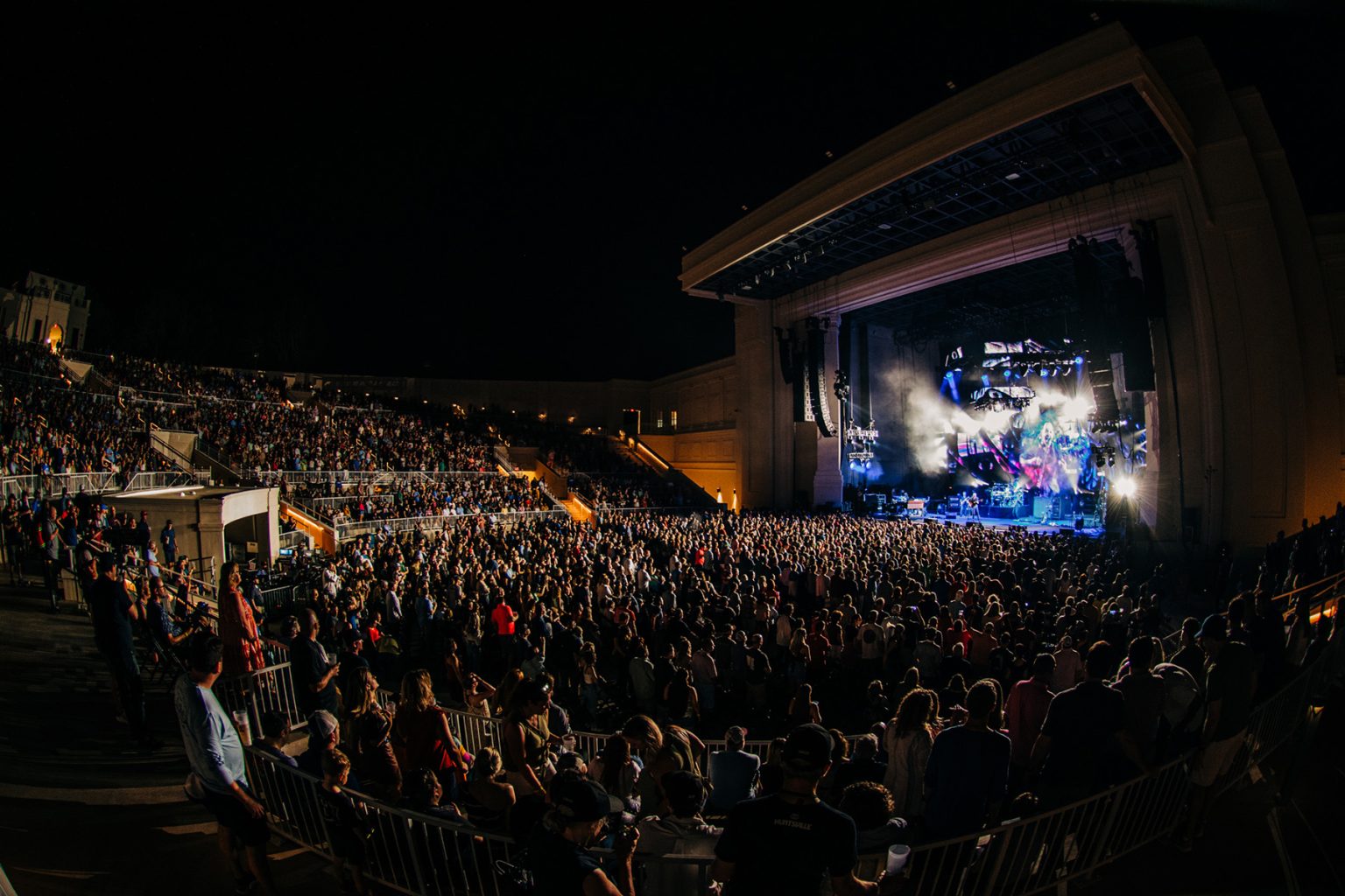 The Orion Amphitheater | TLC Engineering Solutions