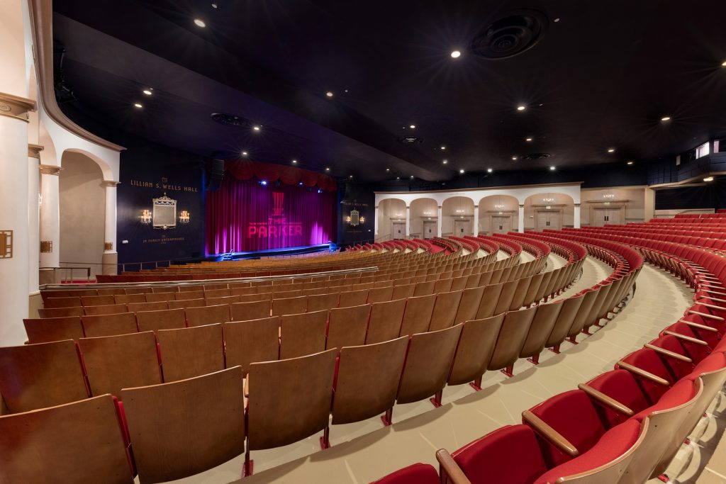 Parker Playhouse Addition and Renovations TLC Engineering Solutions