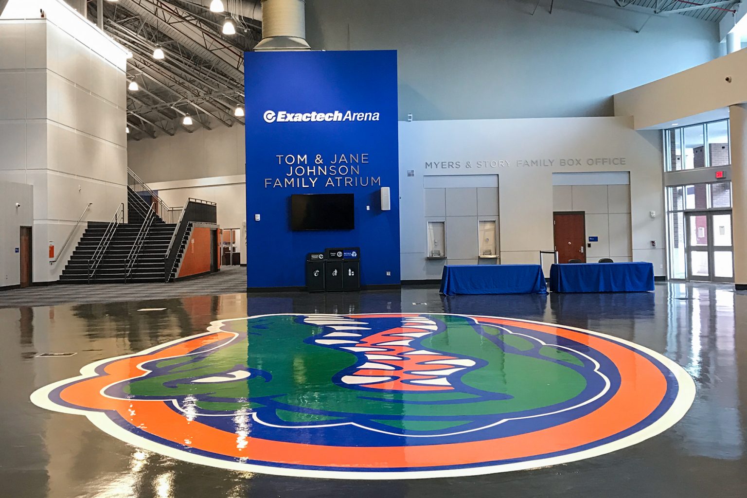 University of Florida Exactech Arena at the Stephen C. O'Connell Center